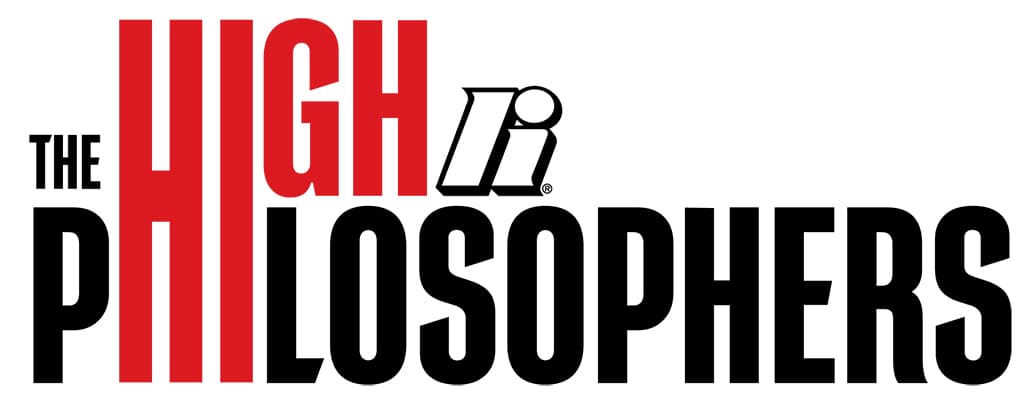 Logo for the High Philosophers, a band of High companies coworkers